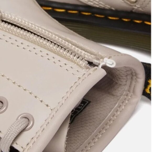 New! 🐋🍥🌸💎matte pink Taupe Doc Dr Marten's Junior kids 1460 boot 13 US 31 EU - Picture 5 of 6